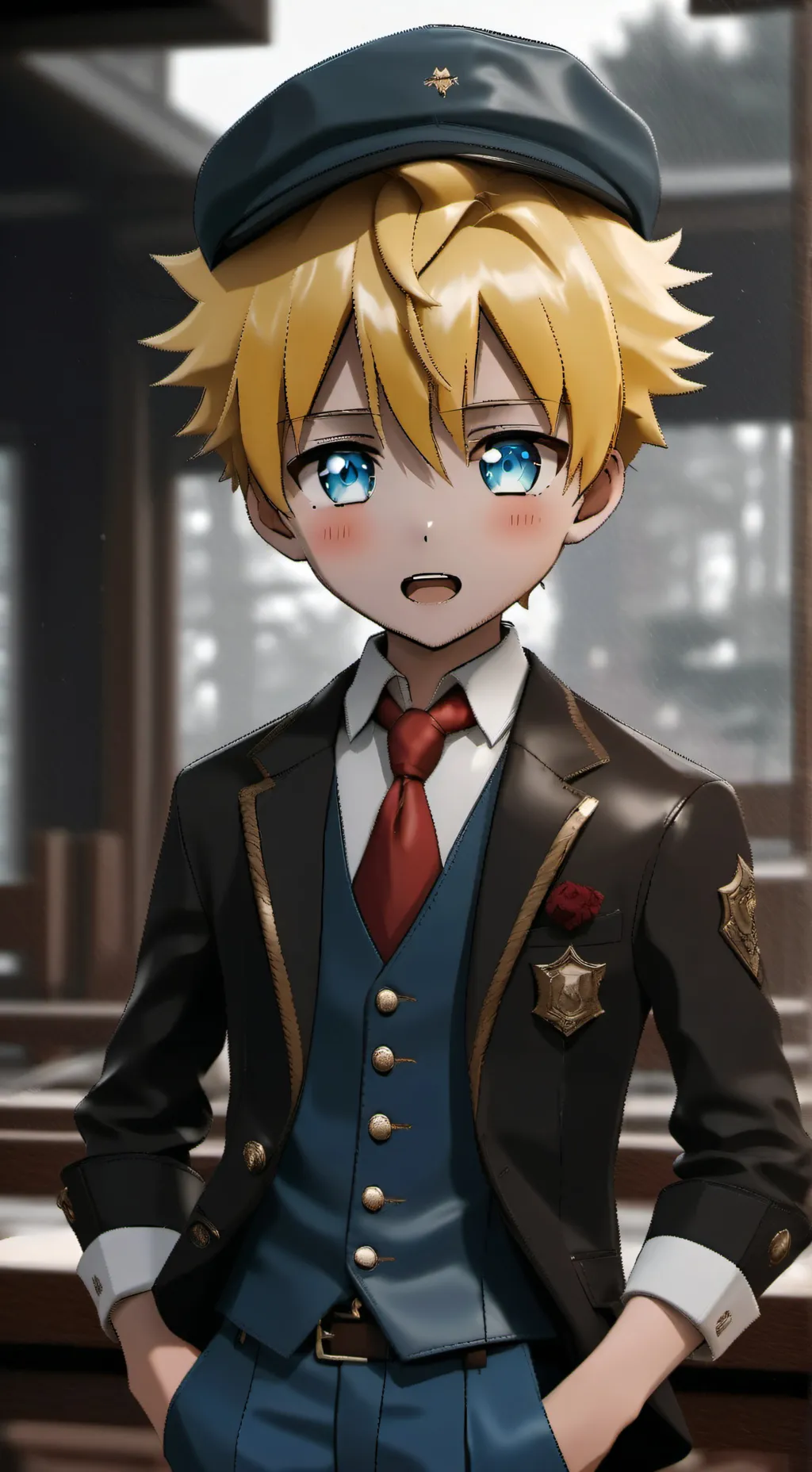 ai character: pip 2🩵 background
