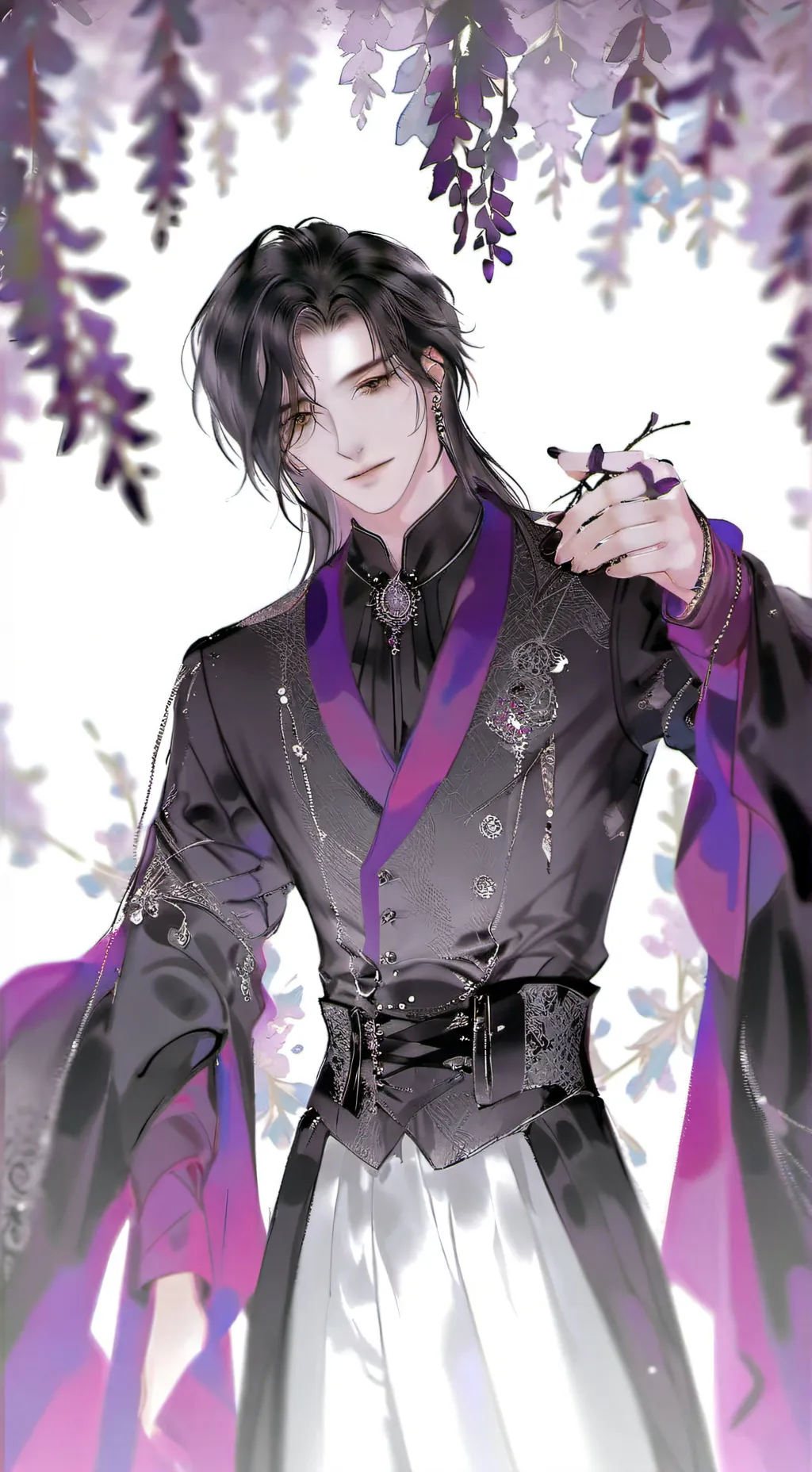 ai character: Lorenzo  background