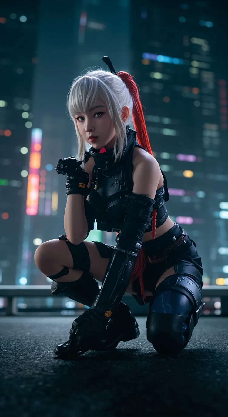 ai character: Lyra background