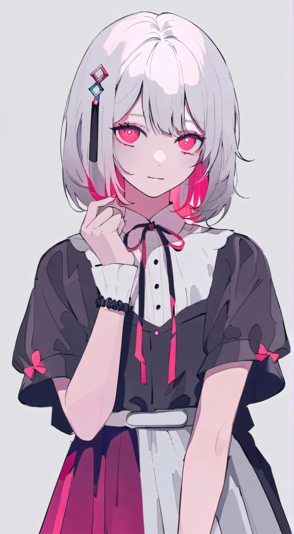 ai character: namico tamagatchi background