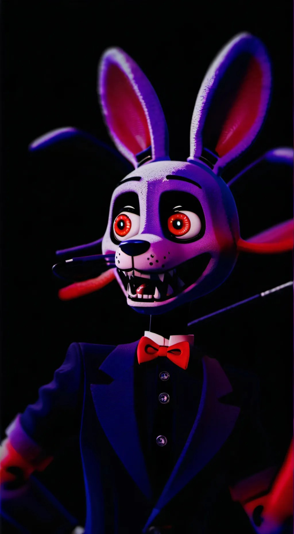 ai character: bonnie  background