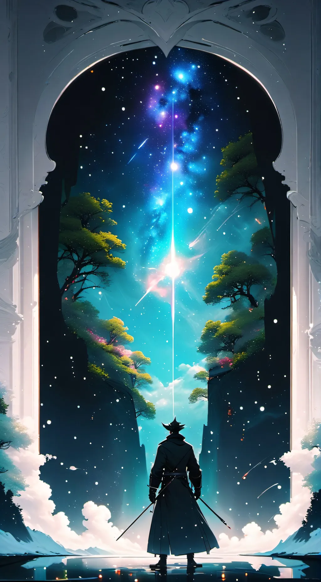 ai character: SPRUNKI  background