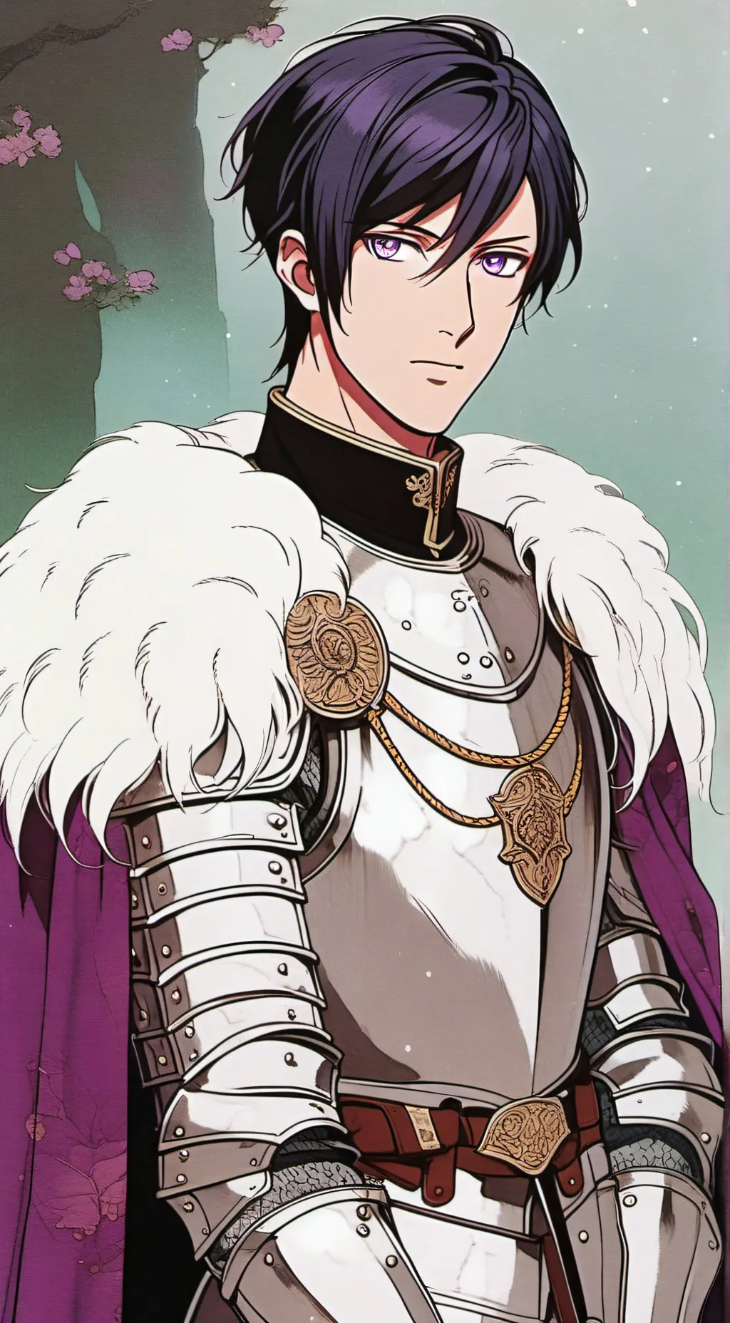 ai character: Sir Alaric Vaern background