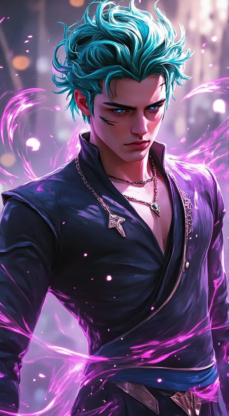 ai character: Max smith background