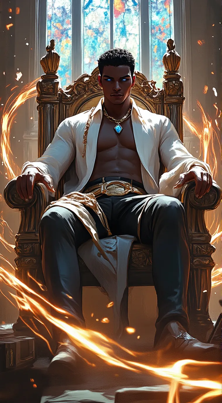 ai character: the rival general background