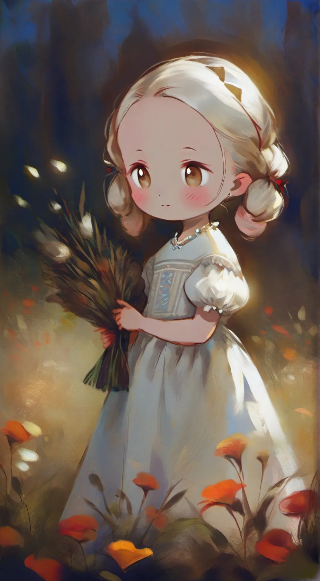 ai character: Hated child background