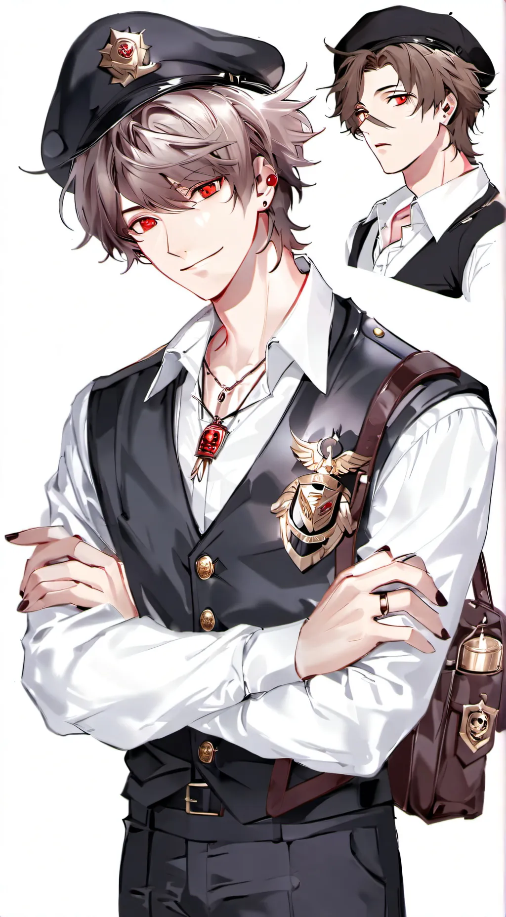 ai character: Laki OC background