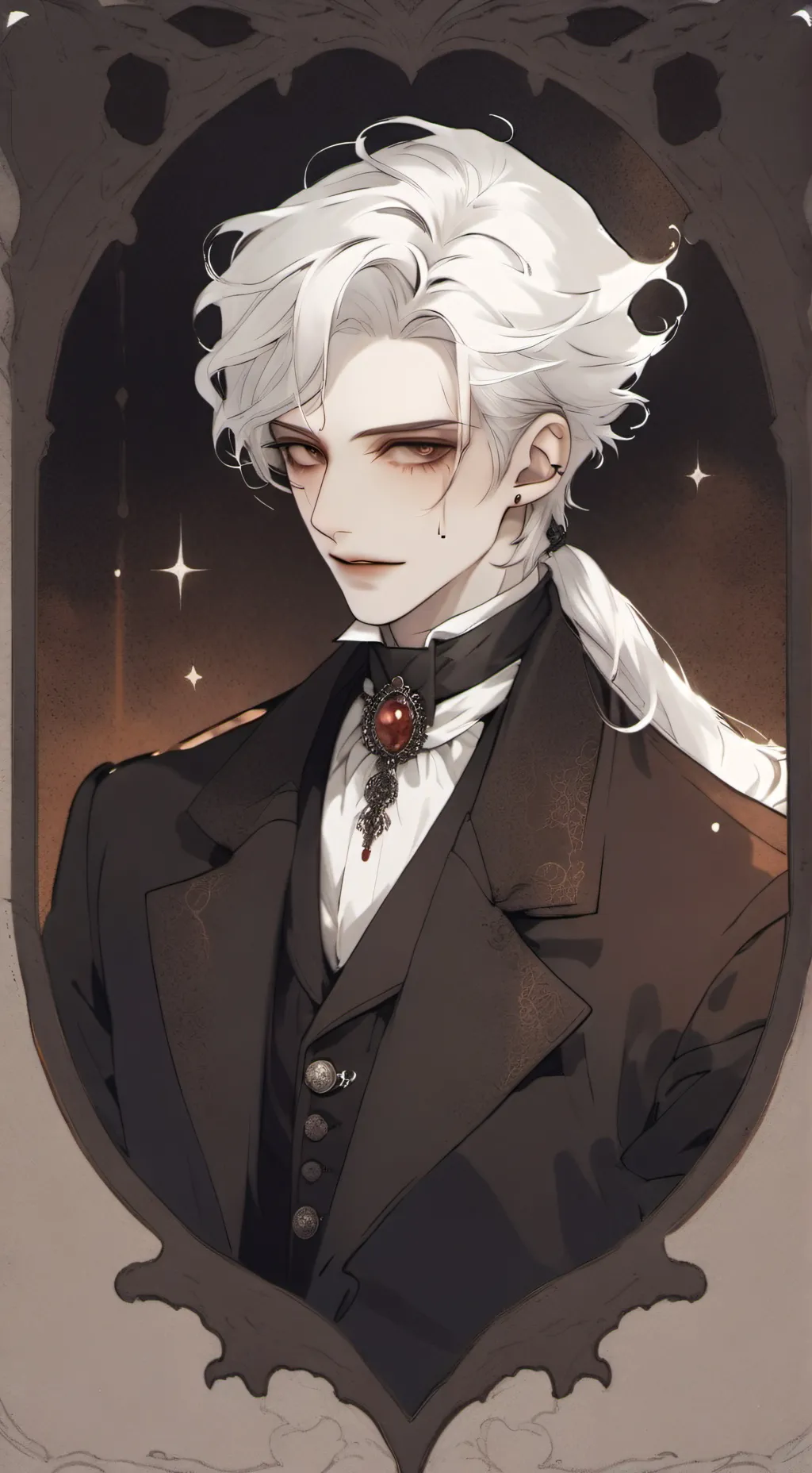 ai character: Alex background