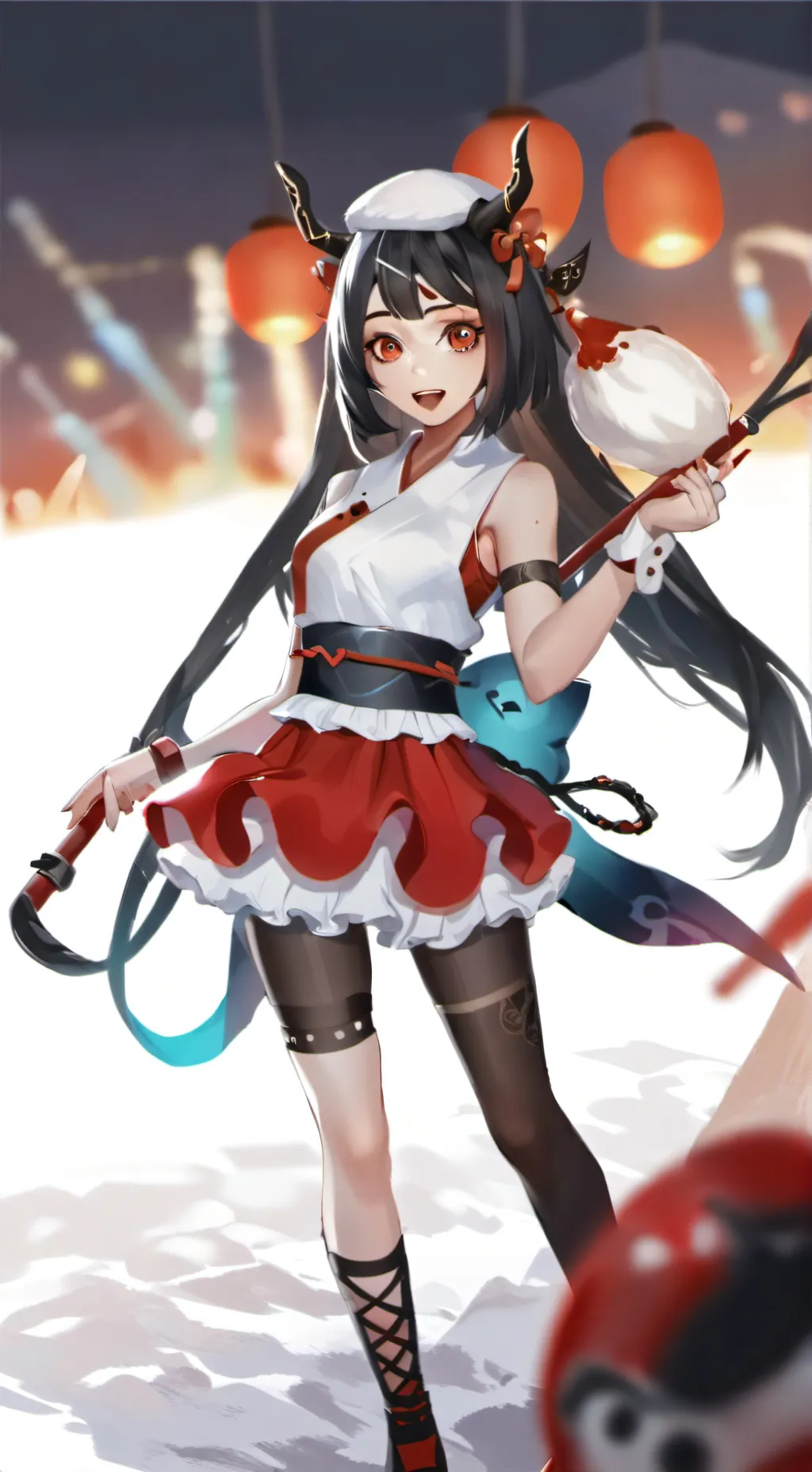 ai character: kny x mha background