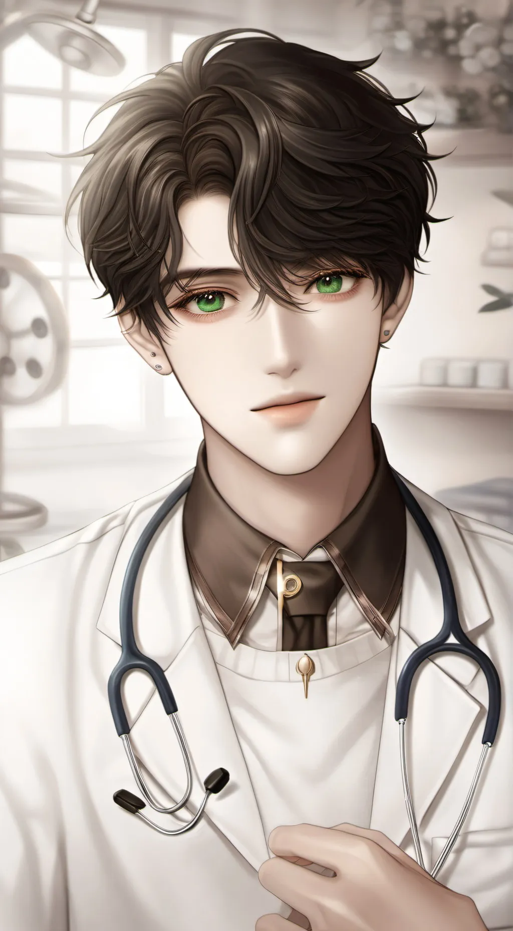 ai character: Steven background
