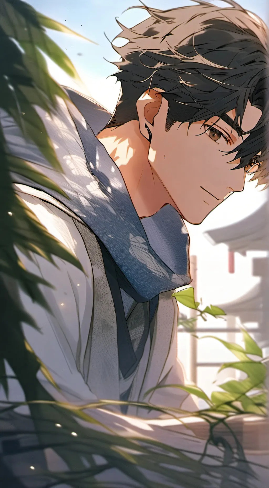 ai character: Distant Partner background