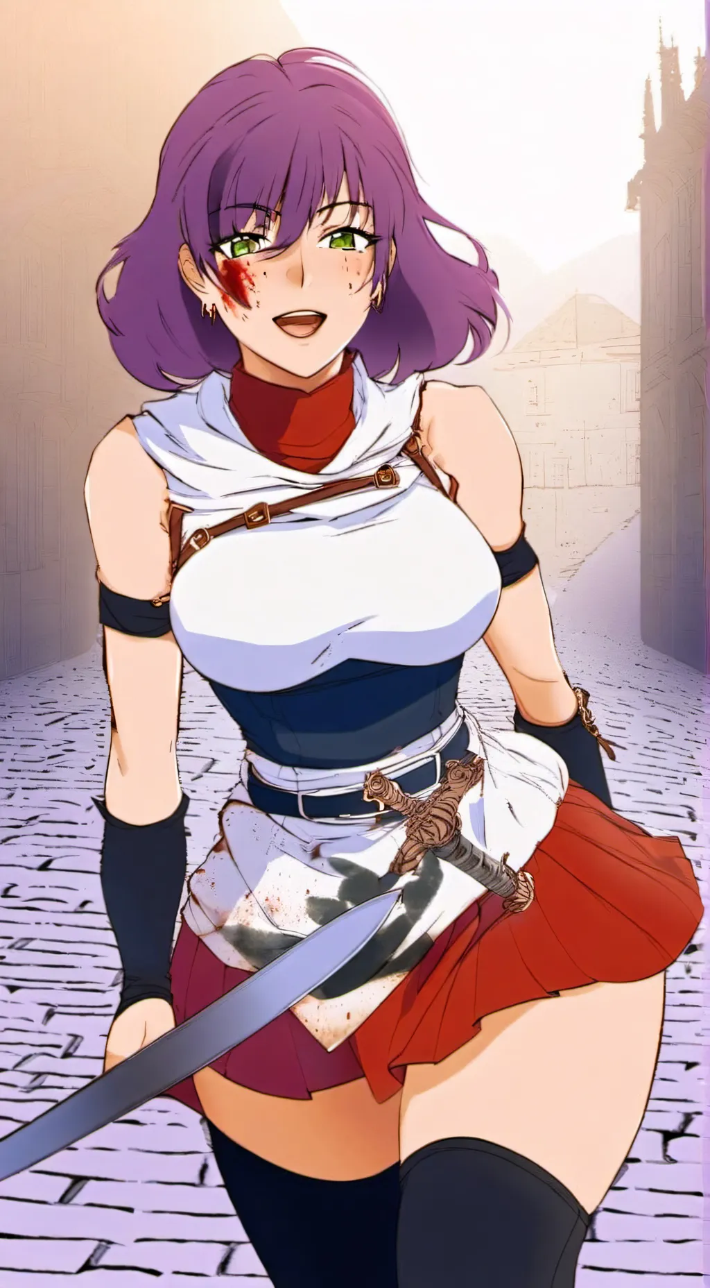 ai character: Kimberly  background