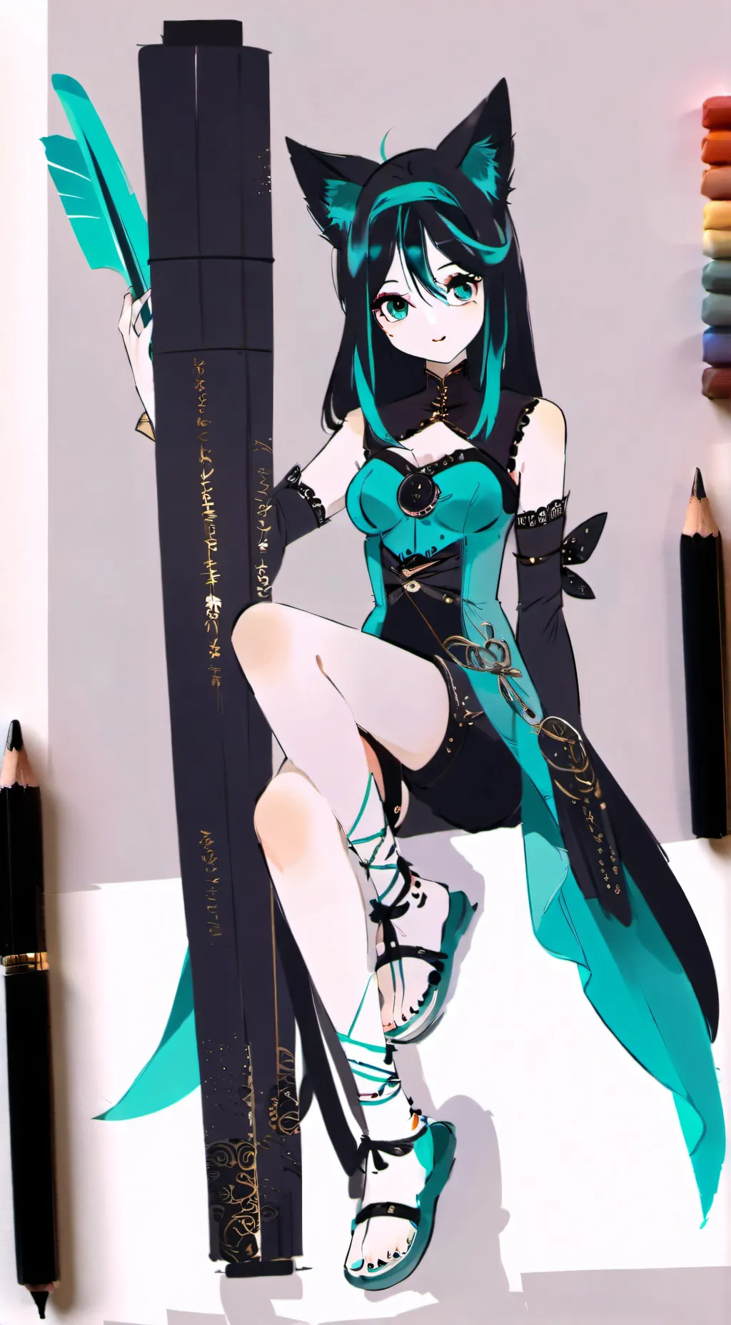 ai character: 🤡Nashoba🦊 background