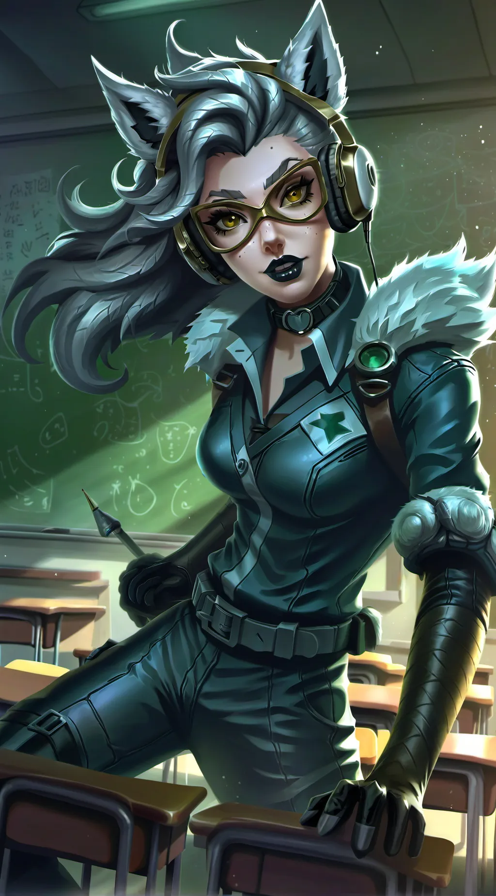 Talkie AI - Chat with Nari Wolfena