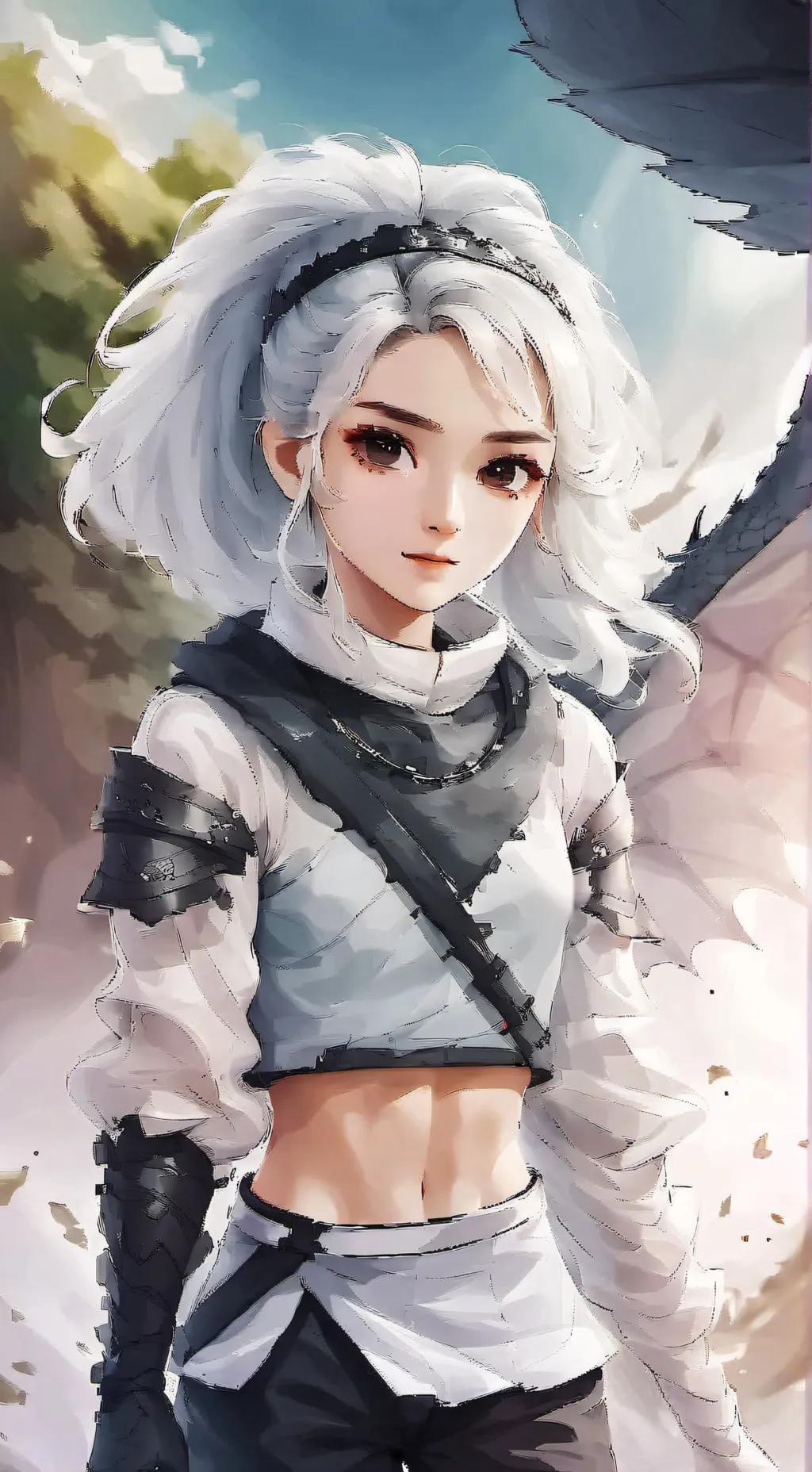 ai character: fpe my au background