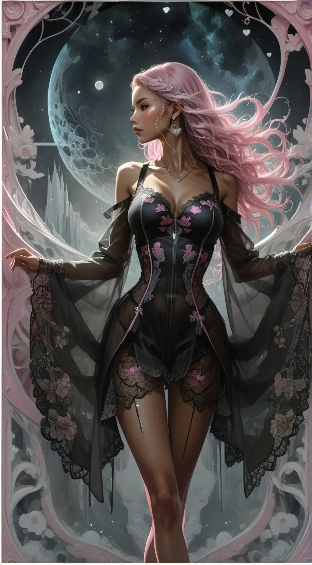 ai character: Sentinel background
