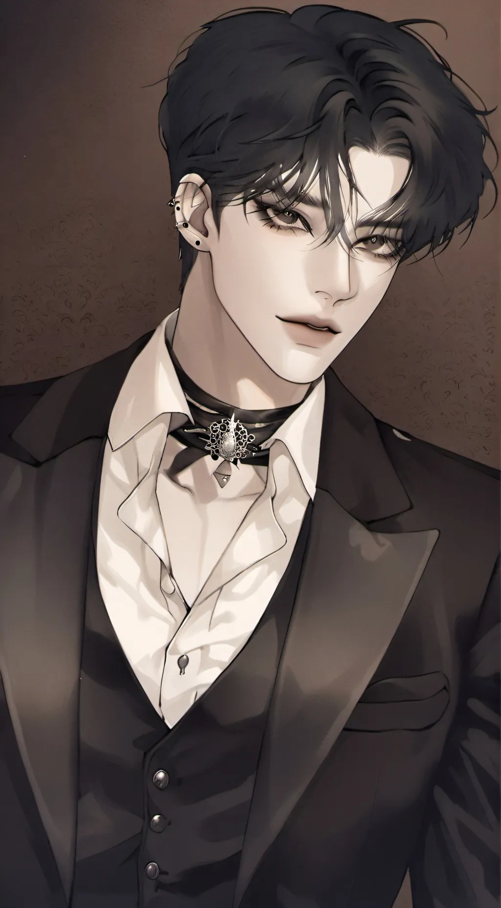 ai character: Kiro. background