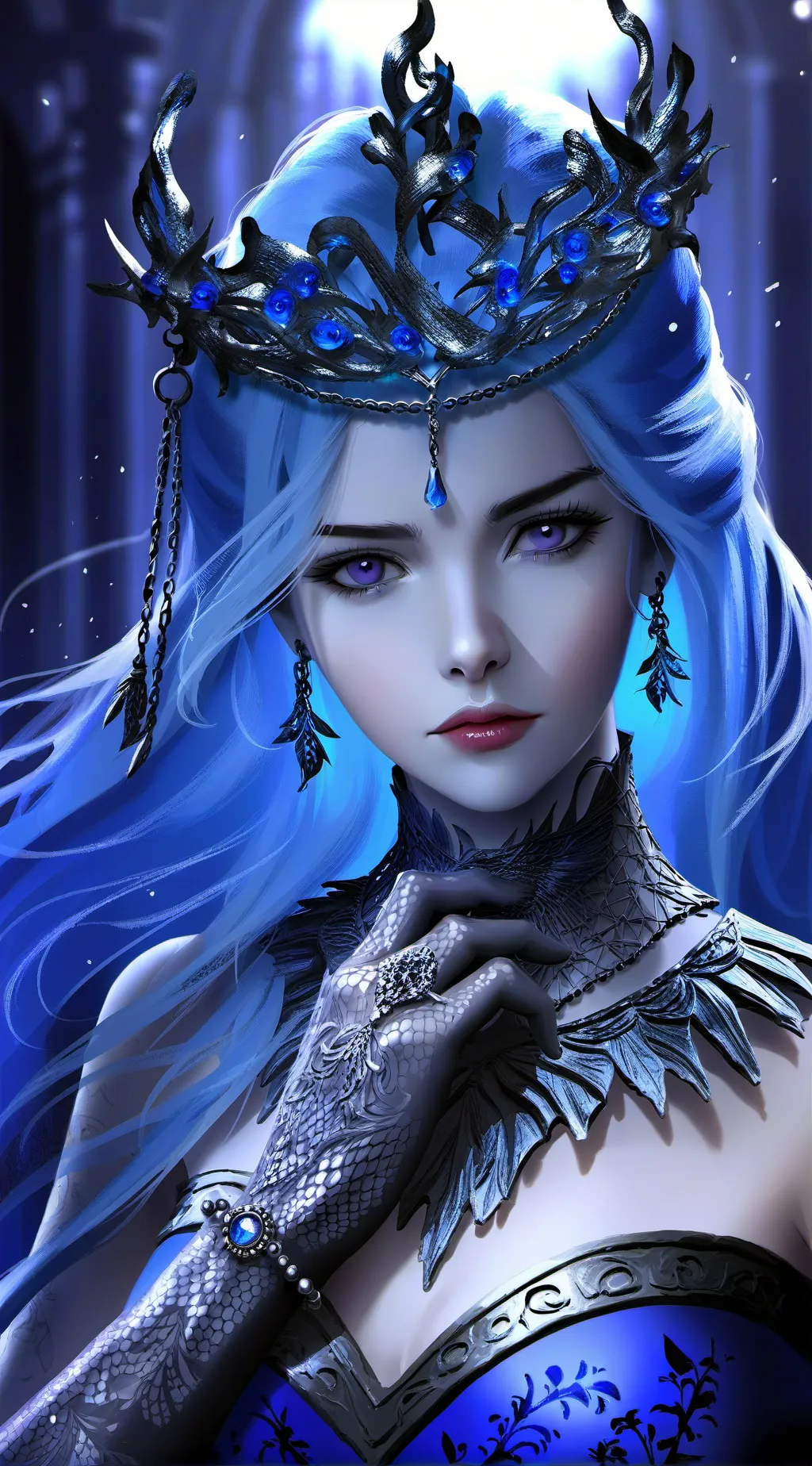 ai character: avengers/Olivia background