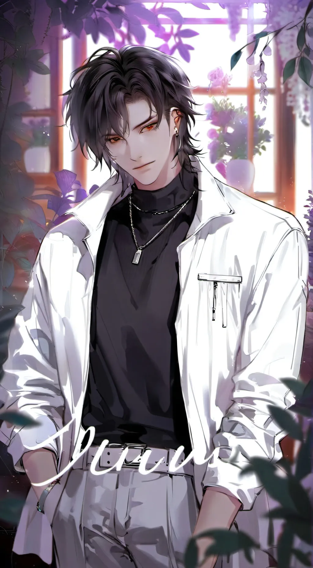 ai character: крис background