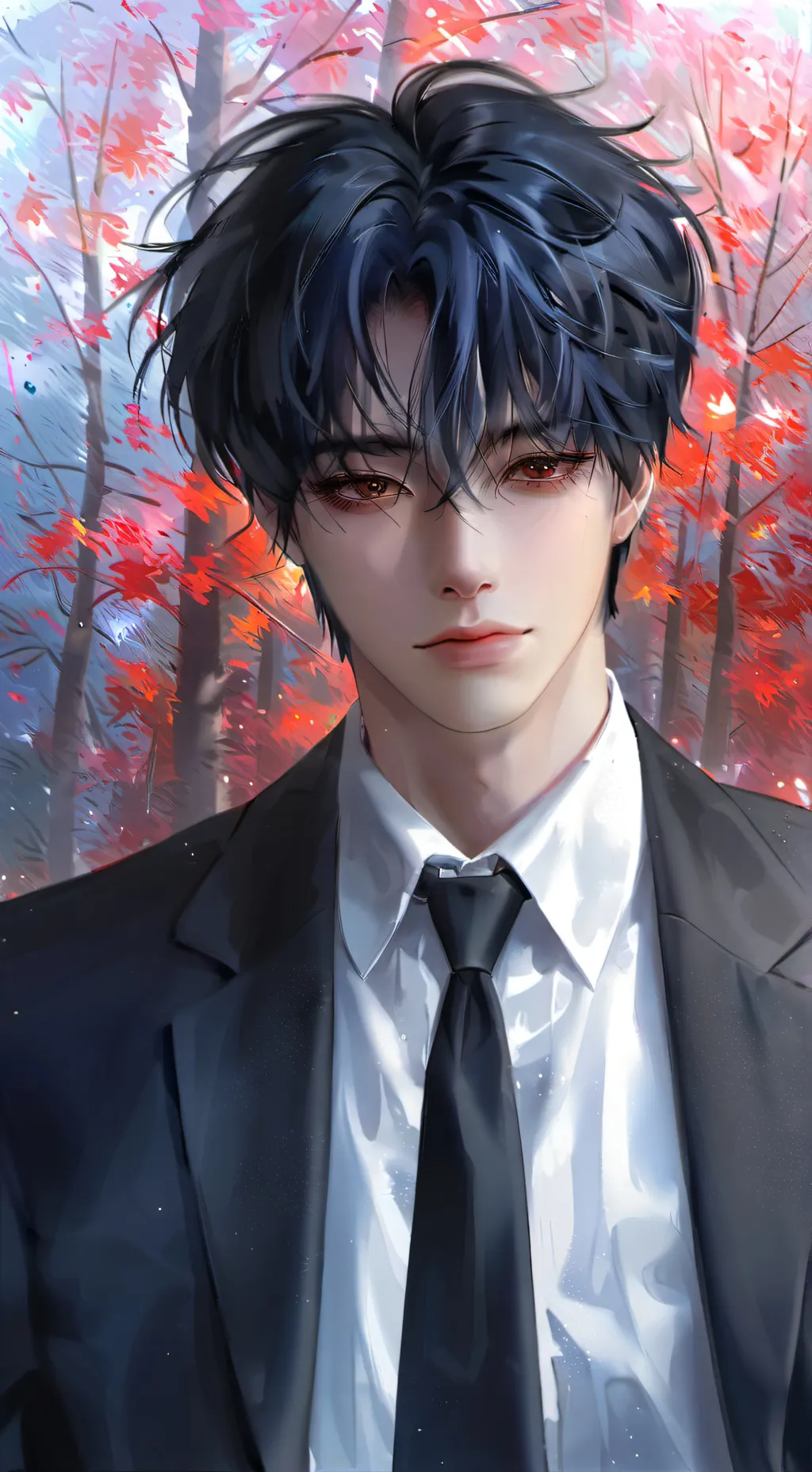 ai character: Jordan  background