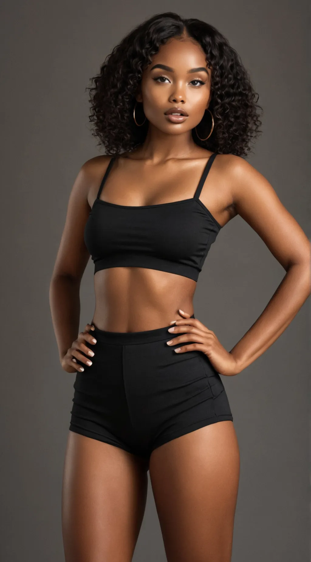 ai character: Nyla McDaniels  background