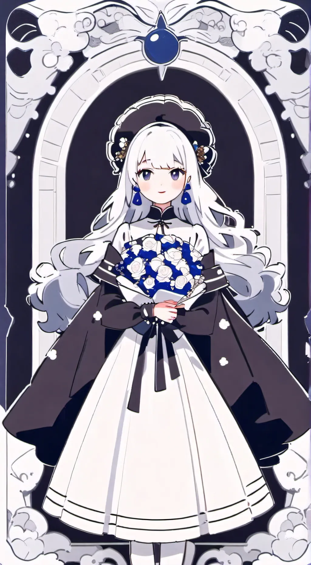ai character: Arantza  background