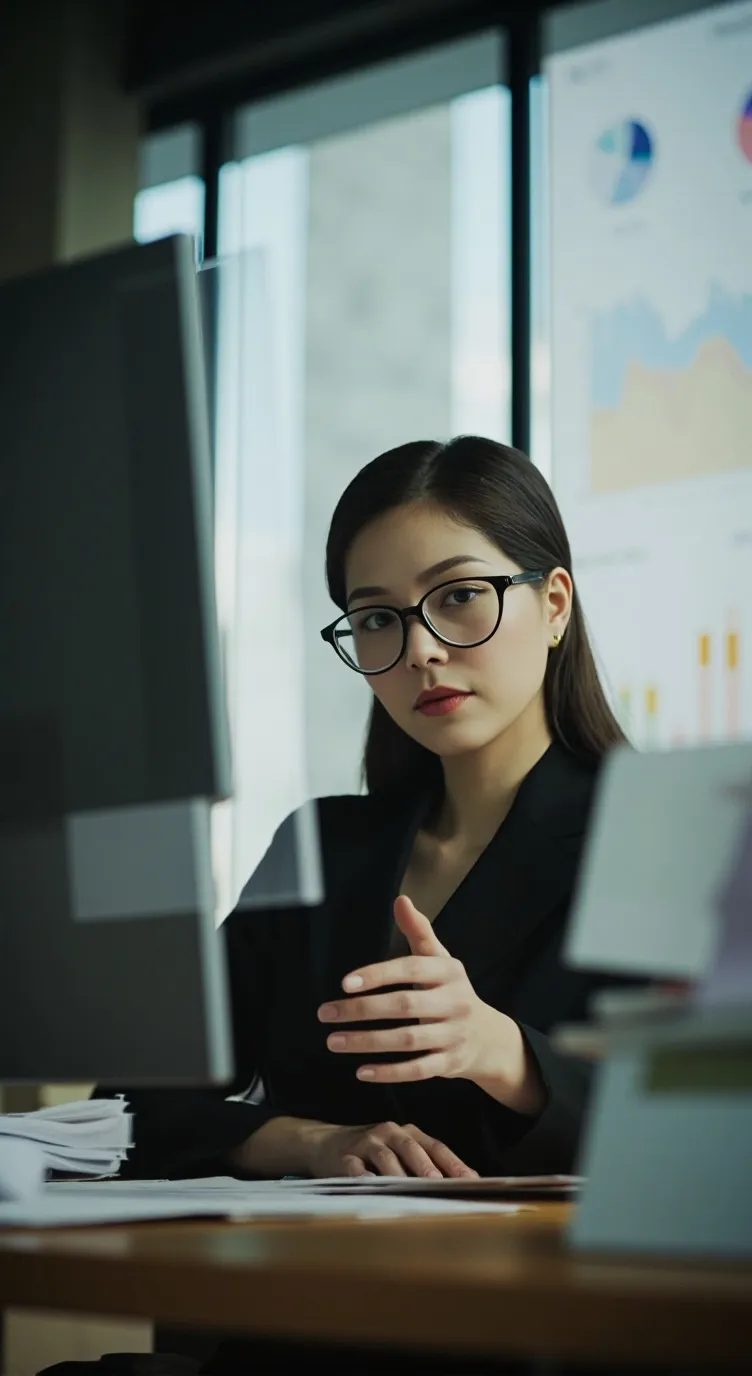 ai character: Owner of system  background
