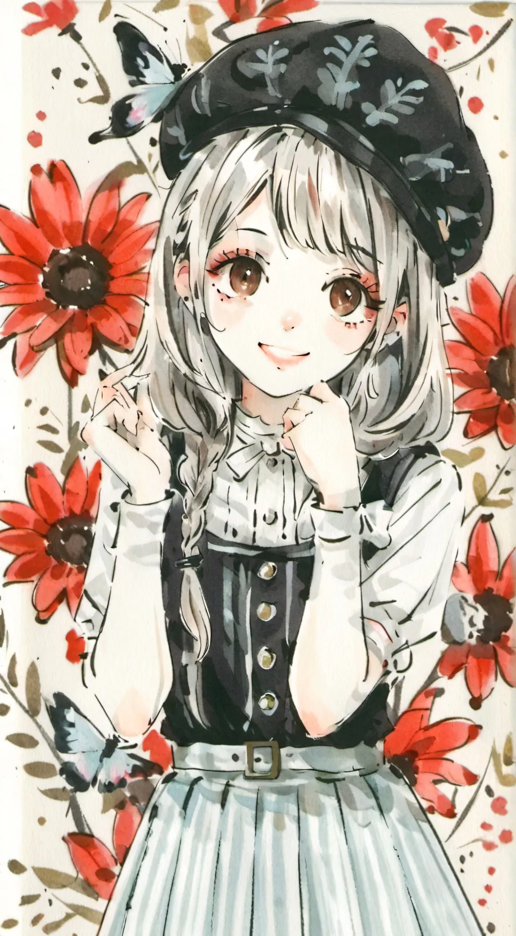 ai character: Martina background