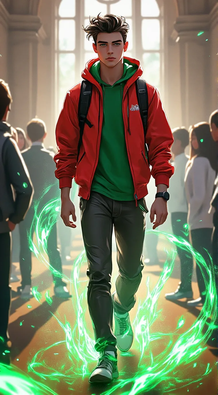 Talkie AI - Chat with Superhero academy 
