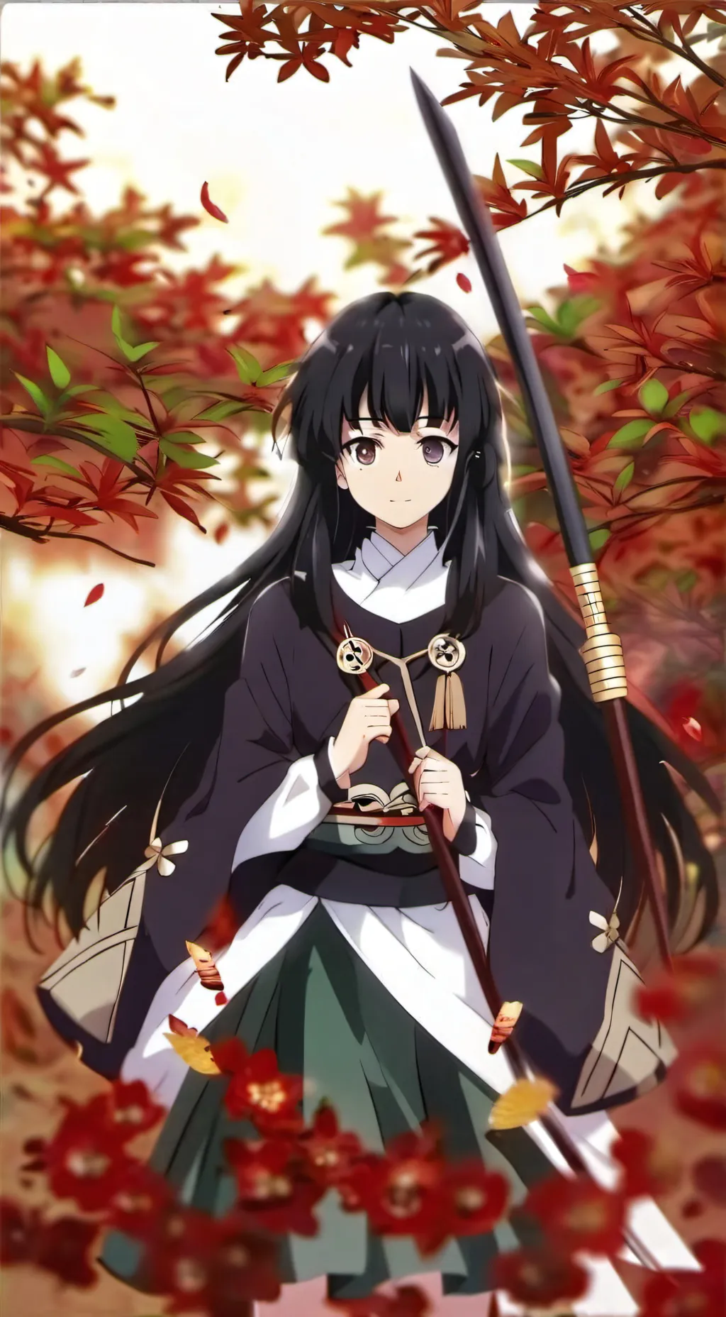 ai character: Muichiro Death background