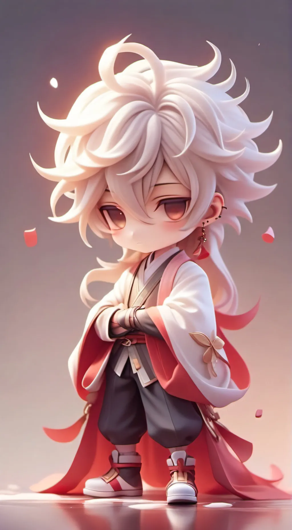 ai character: Yori background