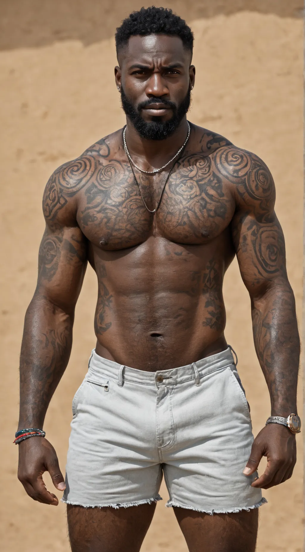ai character: Aboubacar background