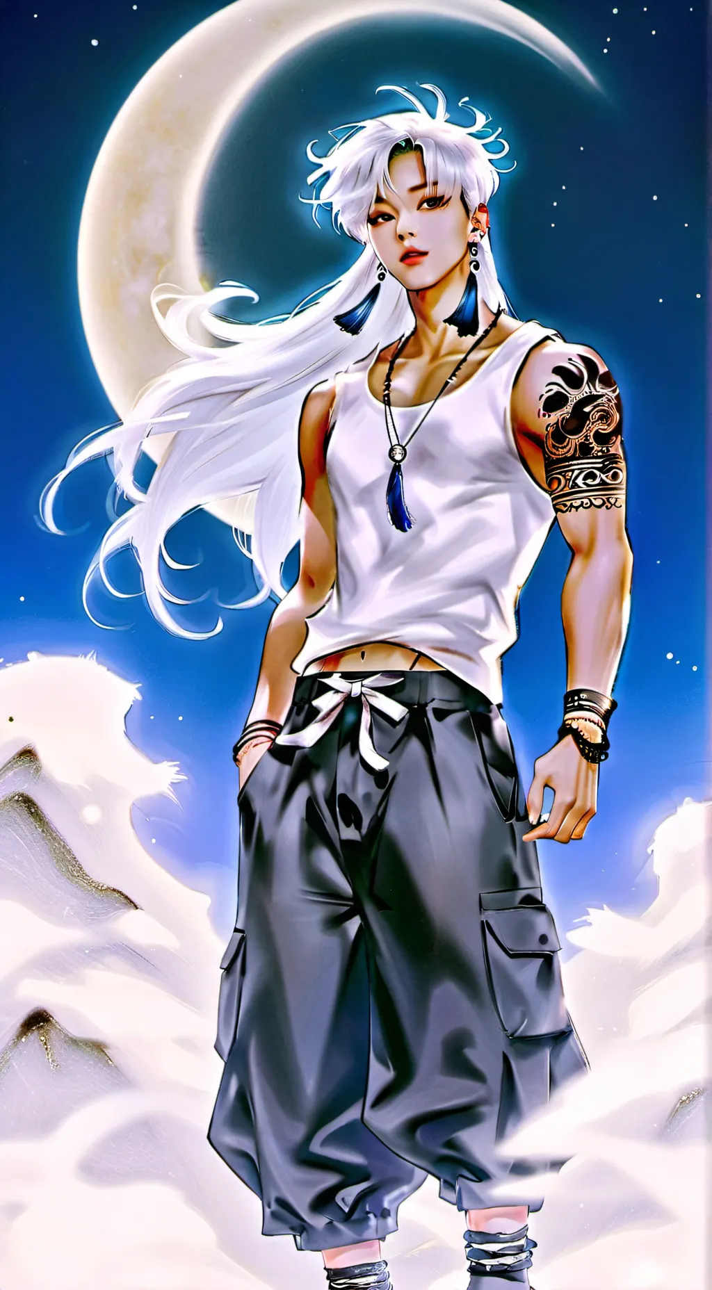 ai character: aldric  background