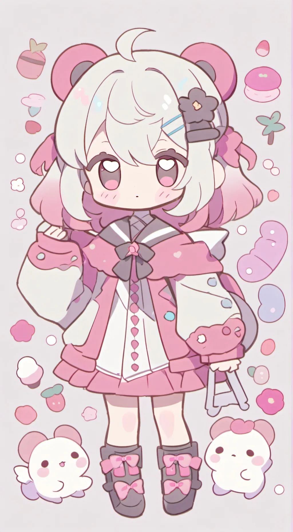 ai character: Kidnappeur ( mui) background