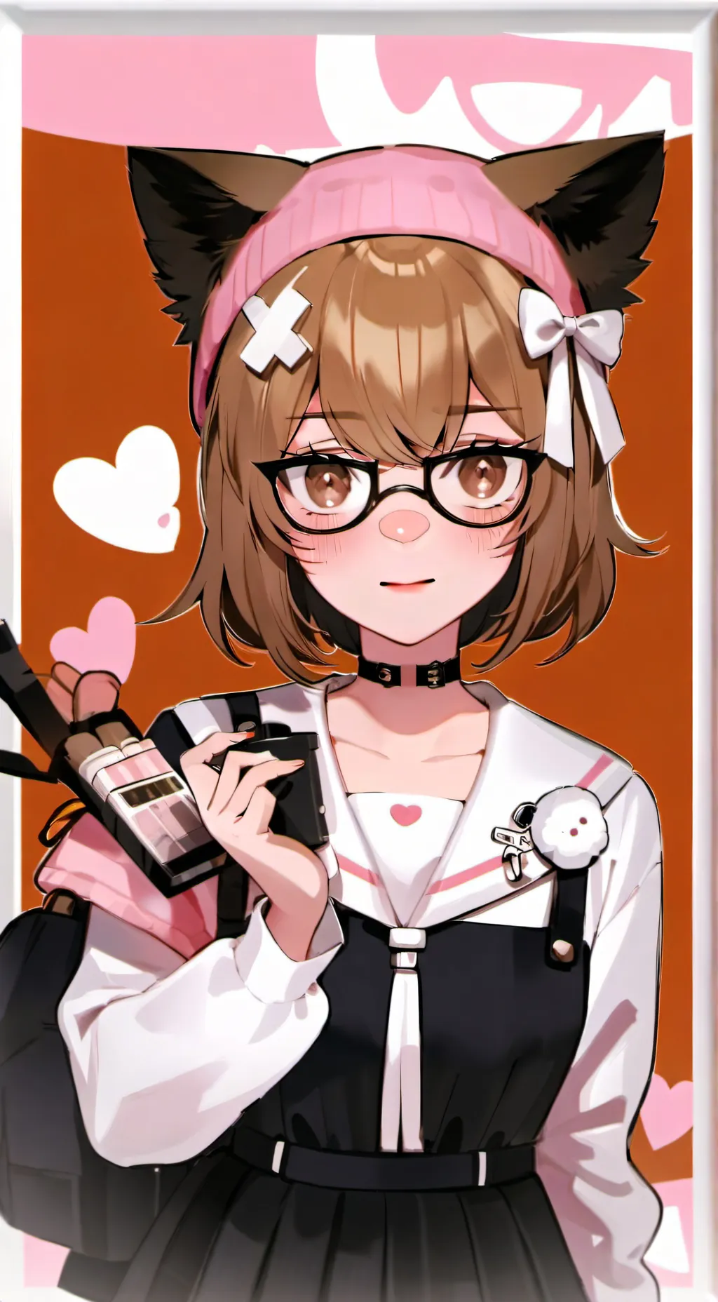 ai character: Mia background