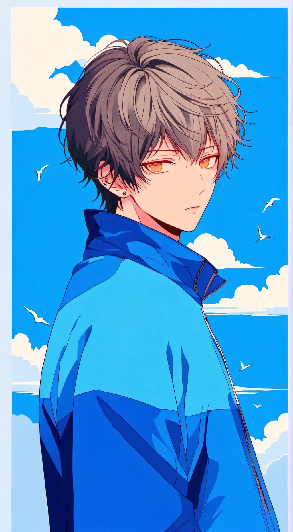 ai character: Milo background