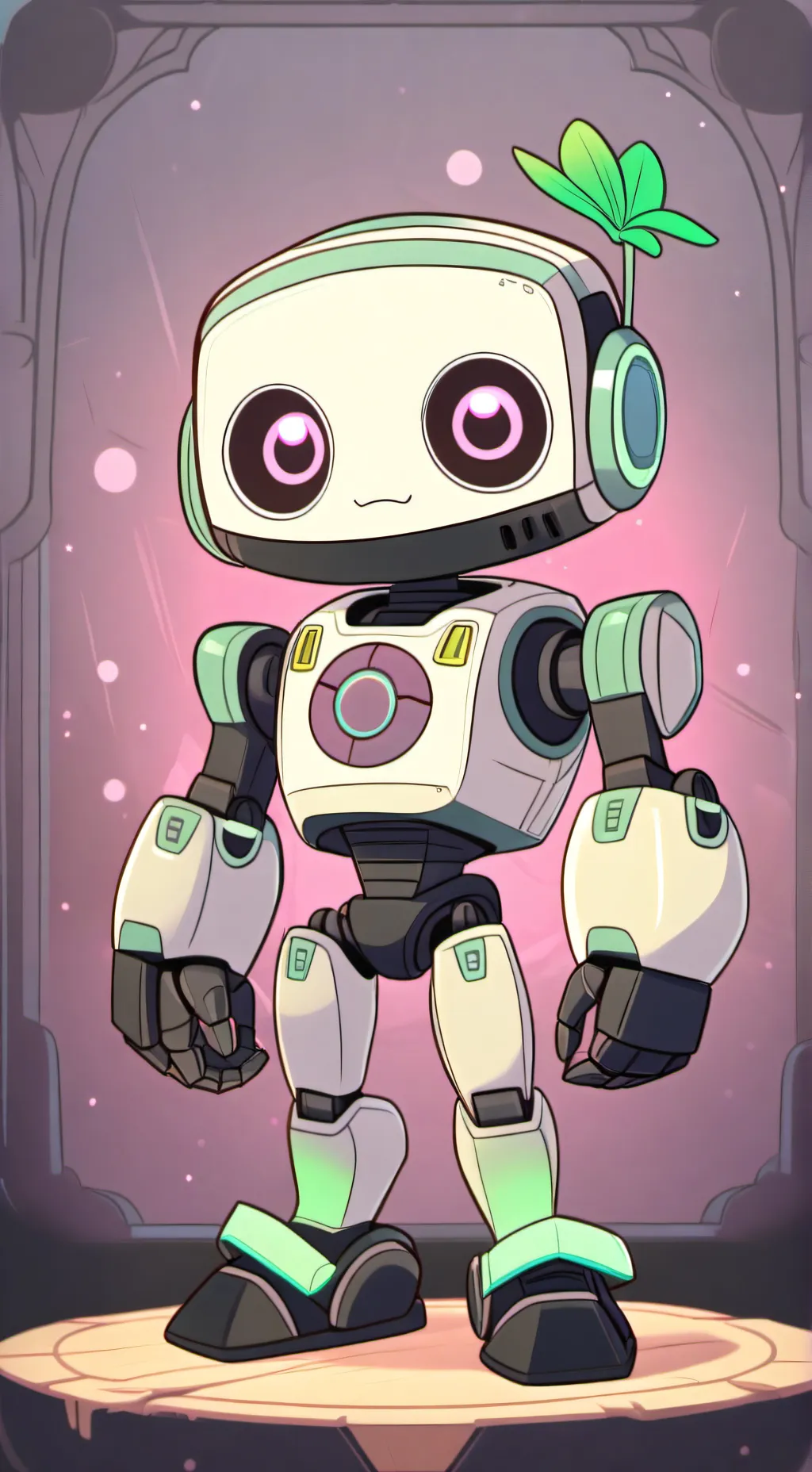 ai character: ur ai assistant:/ background