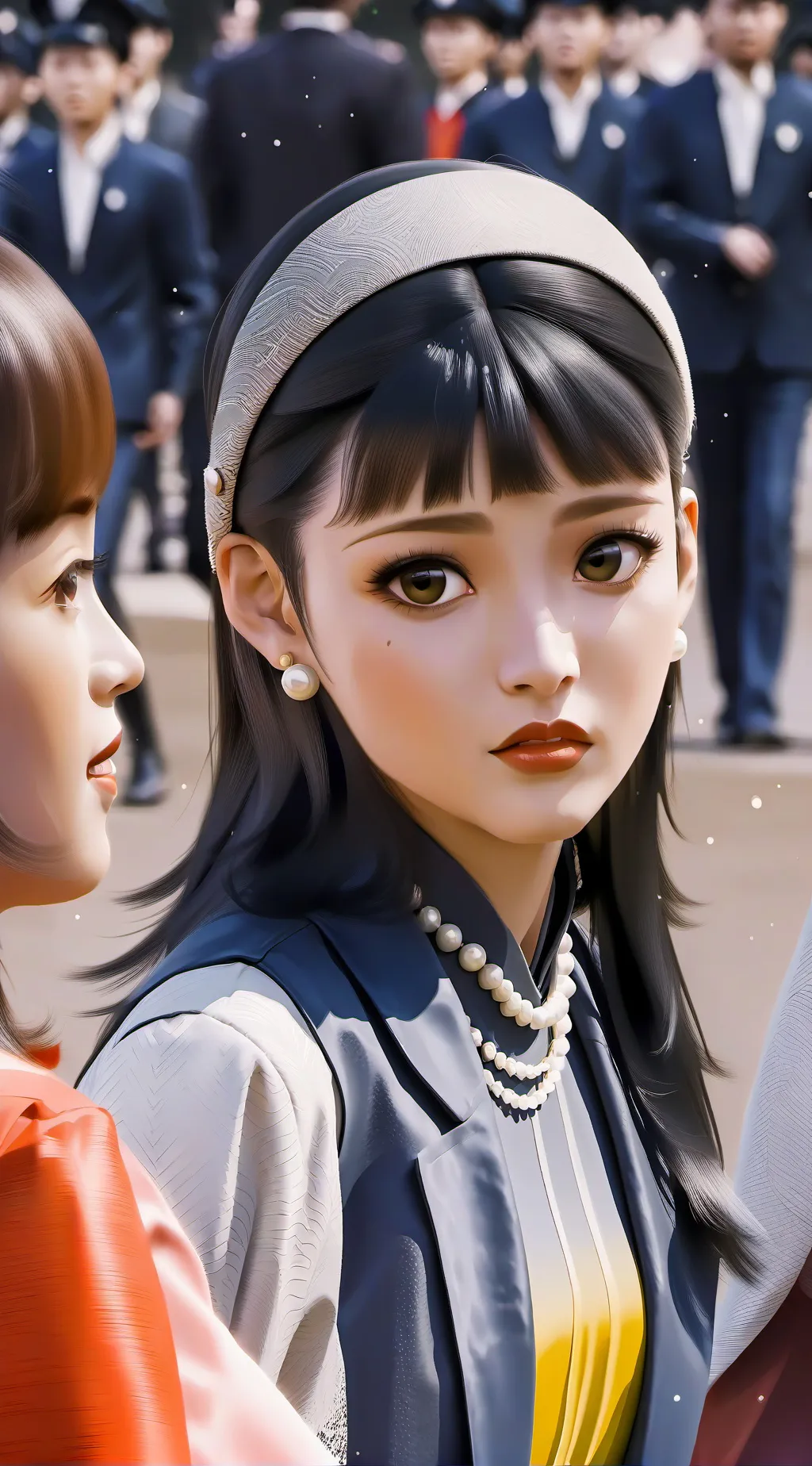 ai character: Dell background