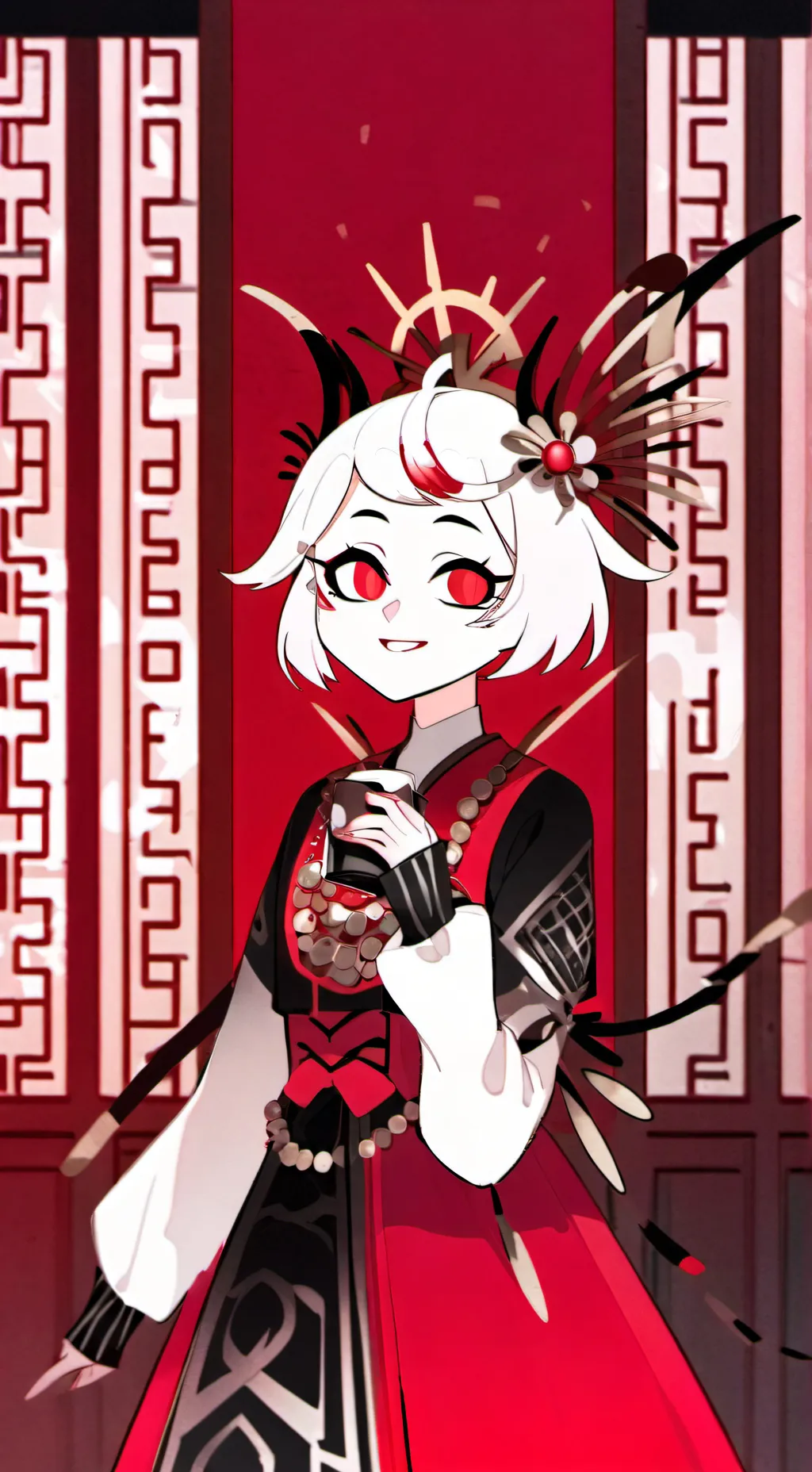 ai character: husker dust background