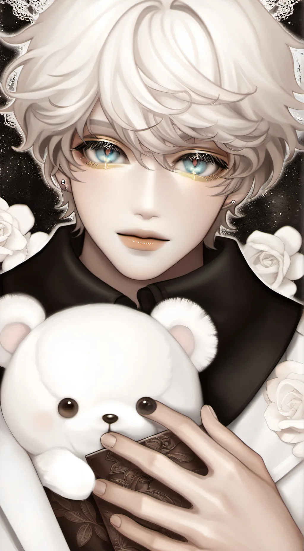 ai character: My little vampire background