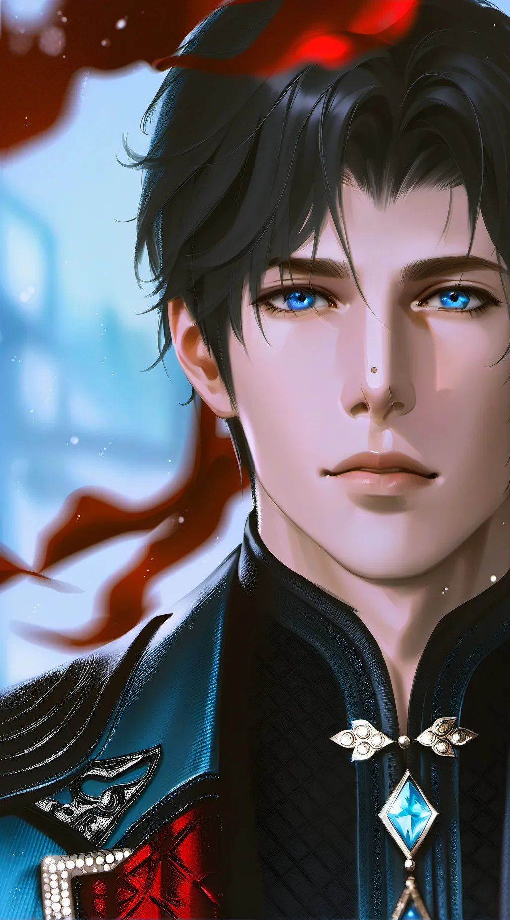 ai character: Ethan Coldridge background