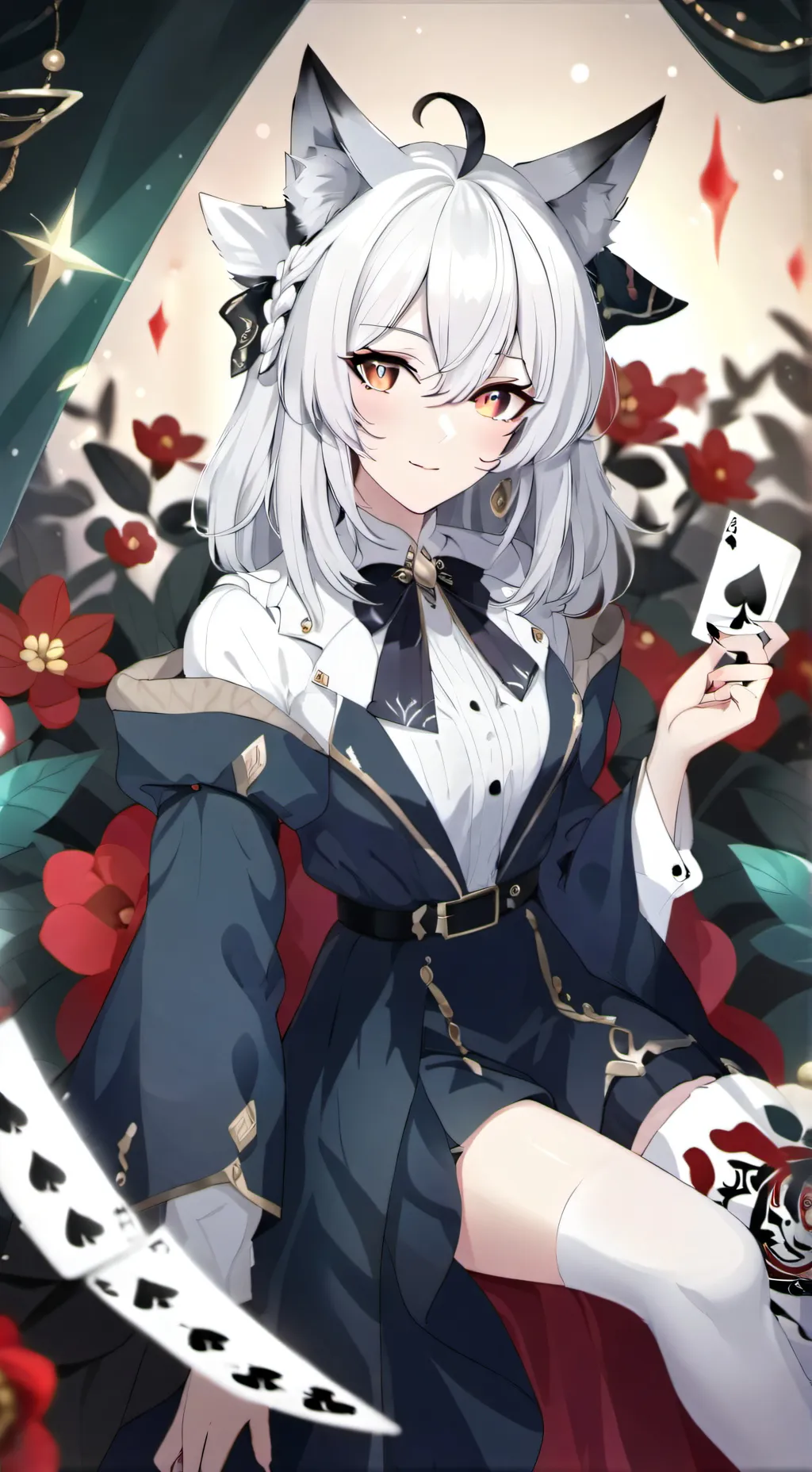 ai character: Katrina background