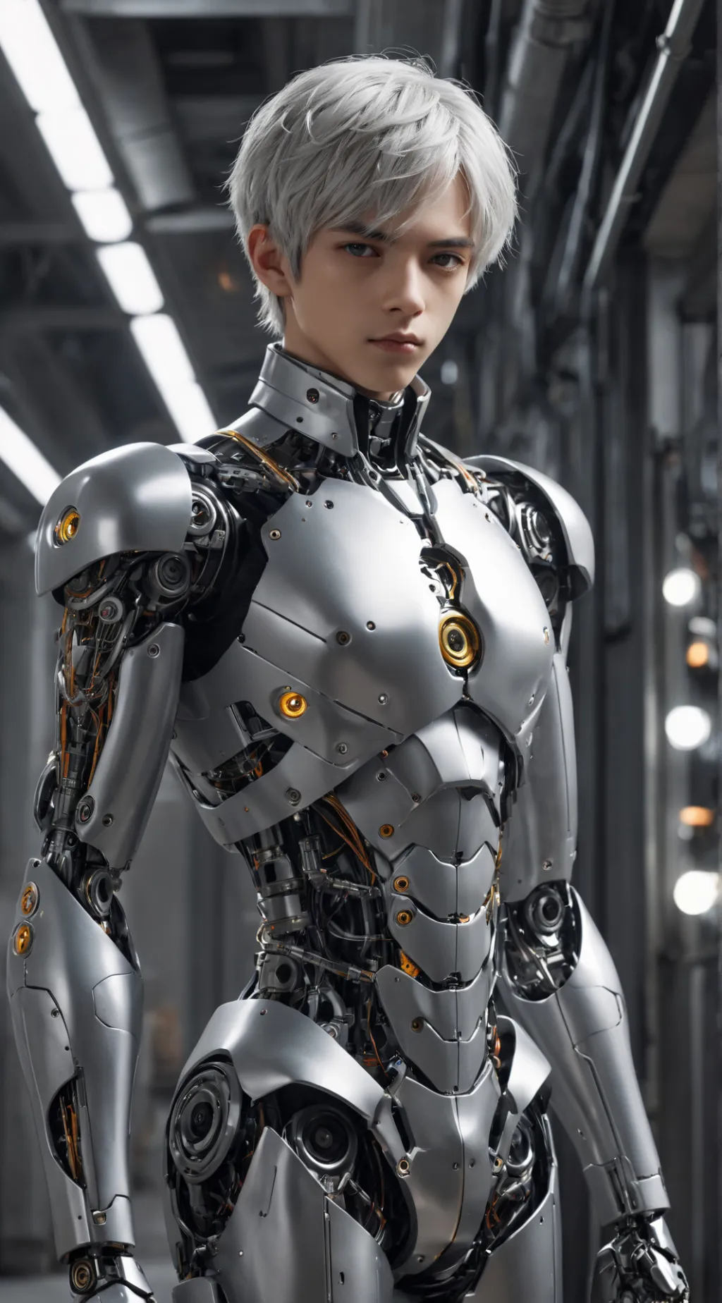 ai character: Ash background