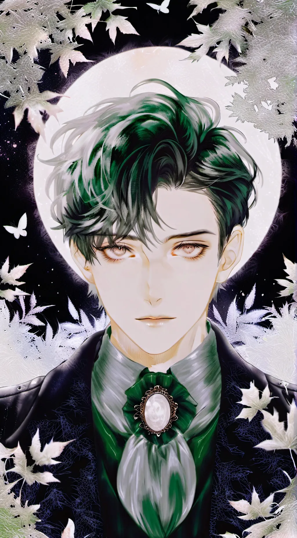 ai character: Vampire Bakugo background
