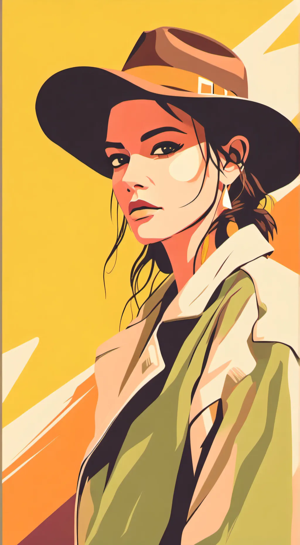 ai character: rdr background