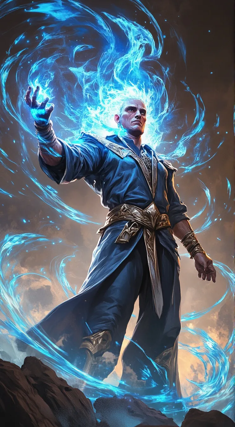 ai character: Zephyr background