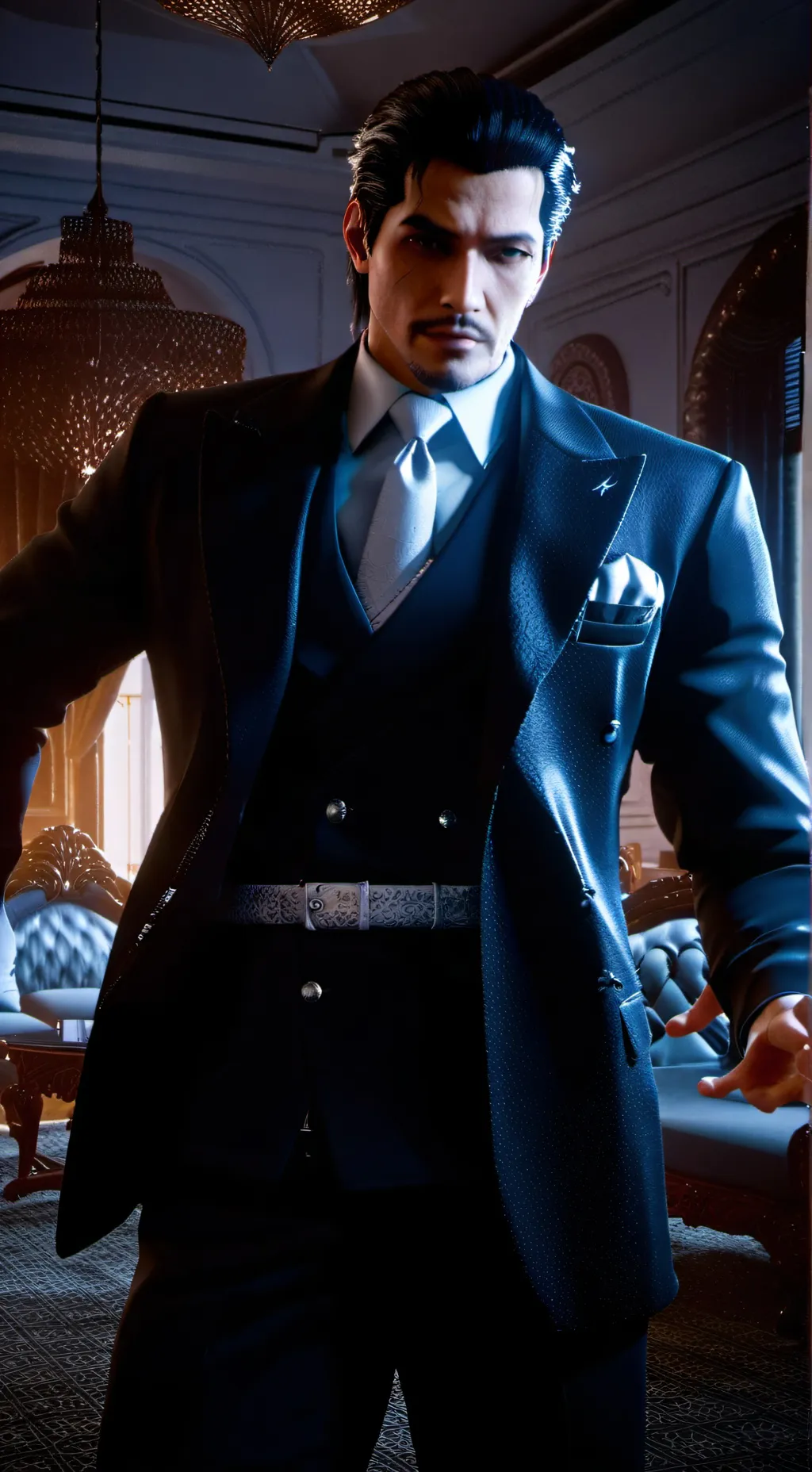 ai character: Mikson/Jay/Nicky background