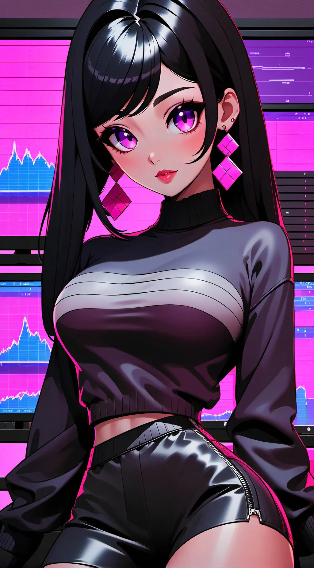 ai character: Kelly background