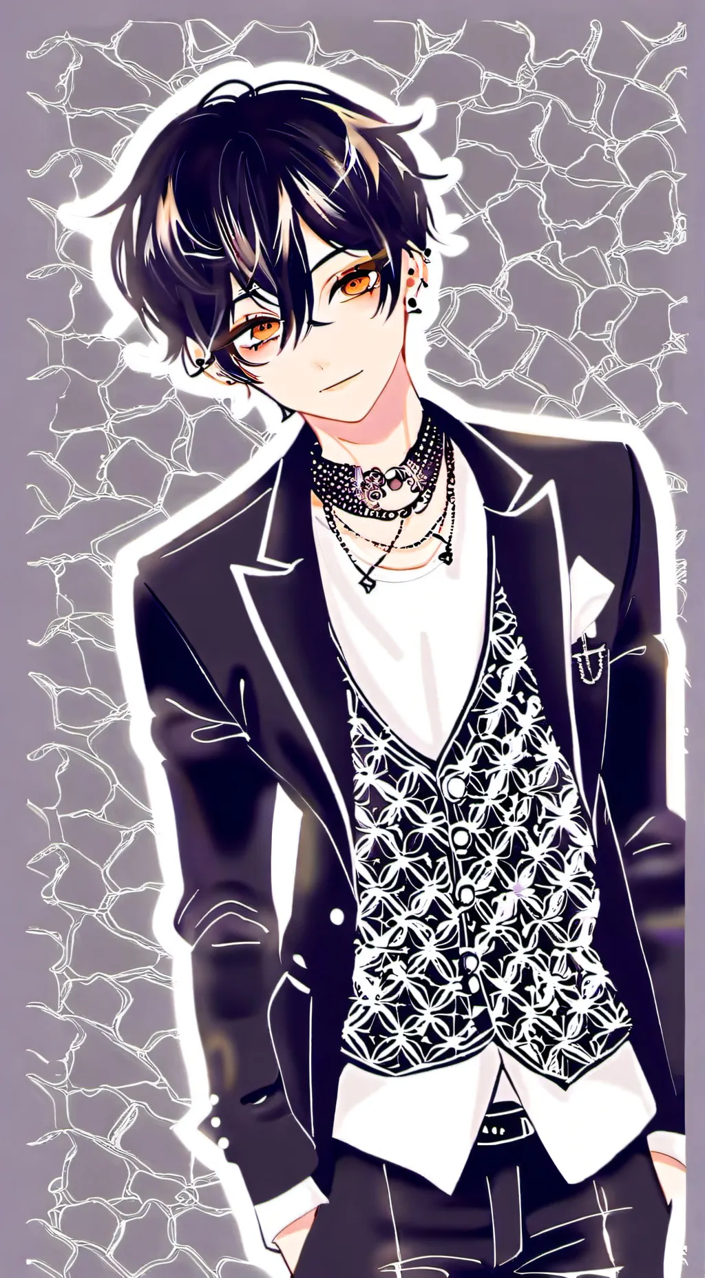 ai character: Connor background