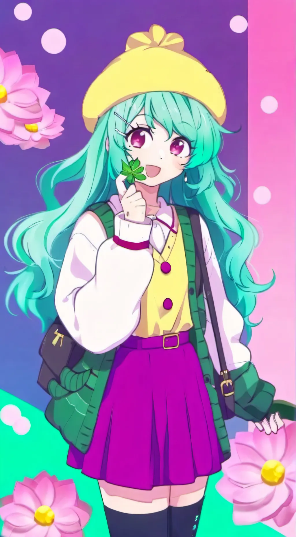 ai character: Jazmine ˚ ༘ ೀ⋆｡˚ background
